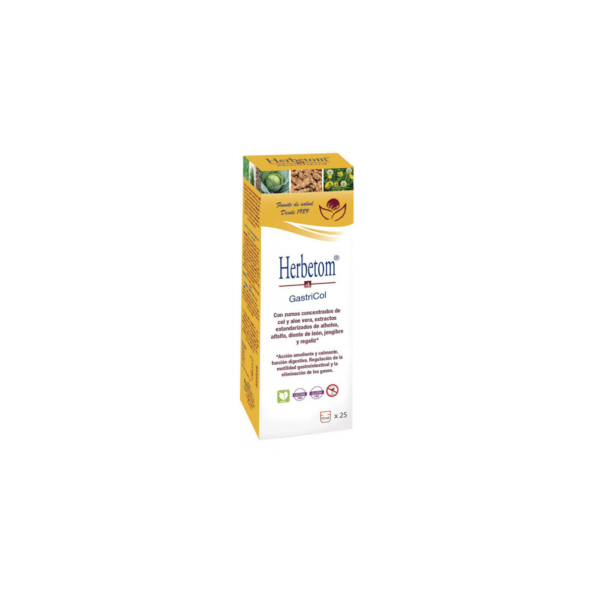 Herbetom 4 GastriCol 250 ml Bioserum