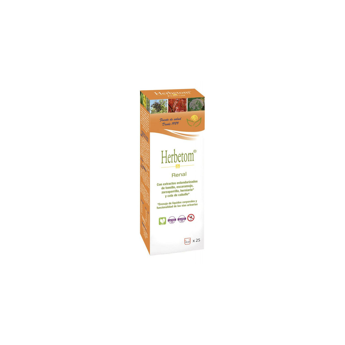 Herbetom 5 RV Renal 250ml Bioserum