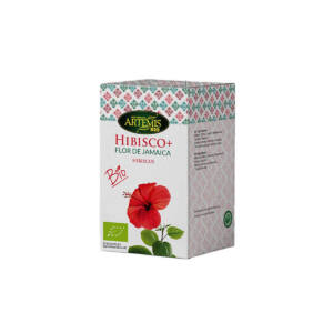 Hibisco Plus con especias (flor de jamaica) Bio 20 filtros Artemis