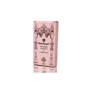 Incienso Angeles 50g y Carbones 10u Radhe Shyam