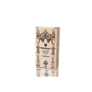 Incienso Benjui 50g y Carbones 10u Radhe Shyam