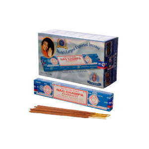 Incienso Satya Agarabatti Classic 12x15g Nag Champa