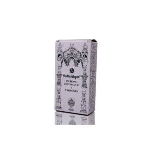 Incienso Estoraque 50g y Carbones 10u Radhe Shyam