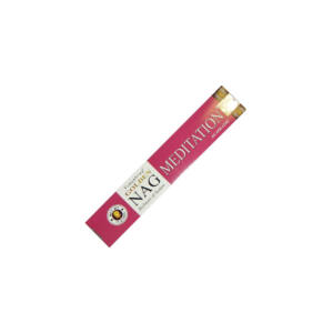 Incienso golden meditation 12x15g Nag champa