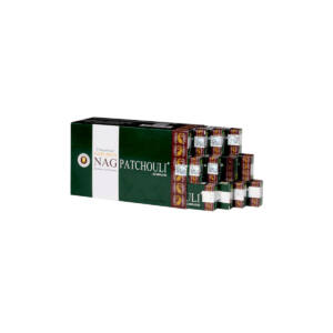 Incienso golden pachuli 12x15g Nag champa