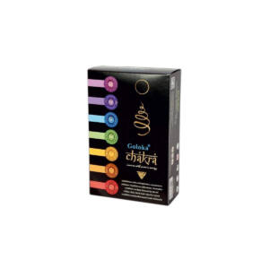 Incienso Goloka Chakra 12x15g Nag Champa