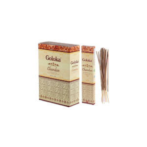 Incienso Goloka Chandan/Sandalo 12x15g Nag Champa