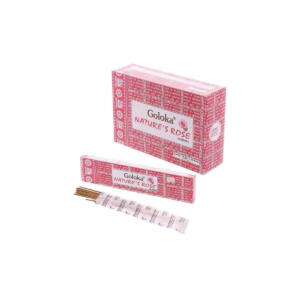Incienso Goloka Nature's Rose 12x15g Nag Champa