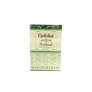 Incienso Goloka Patchouli 12x15g Nag Champa