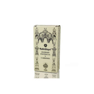 Incienso Pontifical 50g y Carbones 10u Radhe shyam