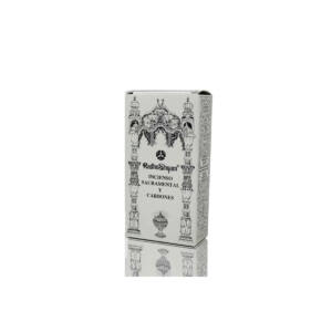 Incienso Sacramental 50g y Carbones 10u Radhe Shyam