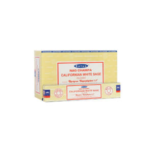 Incienso Satya California White Sage (Salvia) 12x15g Nag Champa
