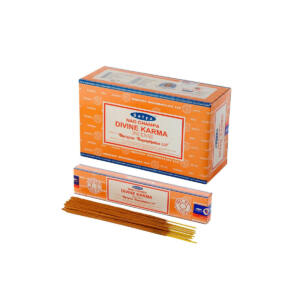 Incienso Satya Divine Karma 12x15g Nag Champa