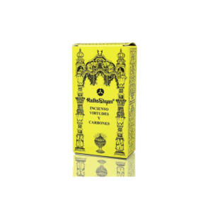 Incienso Virtudes 50g y Carbones 10u Radhe Shyam