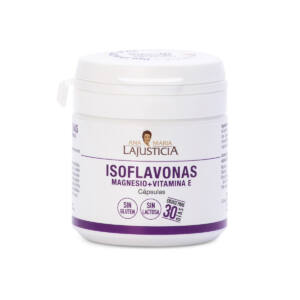 Isoflavonas con Magnesio + Vit.E 30 capsulas Ana Maria Lajusticia