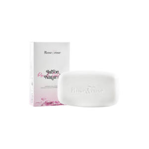 Jabon con agua natural de rosas frescas pastilla 100g Rose&Rose