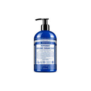 Jabon de Azucar Menta 355ml Dr. Bronner's