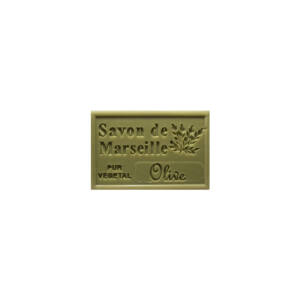Jabon de marsella Aceite de oliva 125g Savonnerie