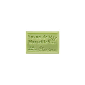 Jabon de marsella Aloe vera 125g Savonnerie