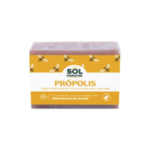 Jabon de propolis 100 g Sol Natural