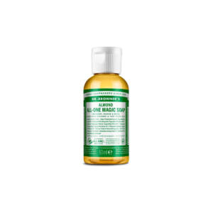 Jabon liquido almendras bio 60ml Dr. Bronner's
