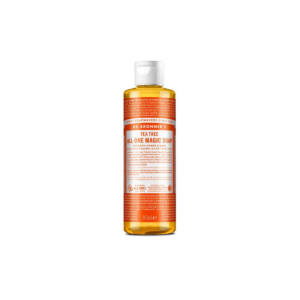 Jabon liquido arbol del te bio 240ml Dr. Bronner's