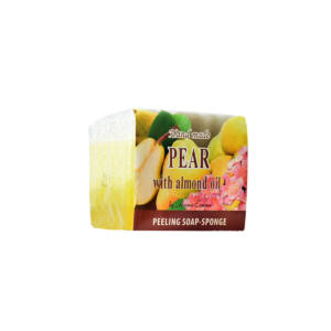 Jabon peeling Pera y almendra Rose&Rose