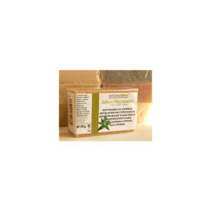 Jabon reparador de aloe vera y te blanco 100 g Aromasensia