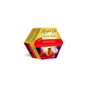 Jalea real Ginseng con taurina 20 viales Dietisa