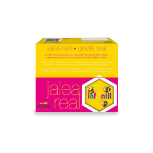 Jalea Real infantil con vitaminas 20 viales 10ml Sotya