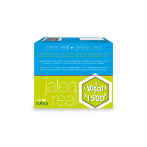 Jalea real vital 1500mg 10ml 20 viales Sotya