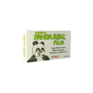 Jalea Xiongmao Panda Real Plus Infantil 20 vialesx10ml Integralia