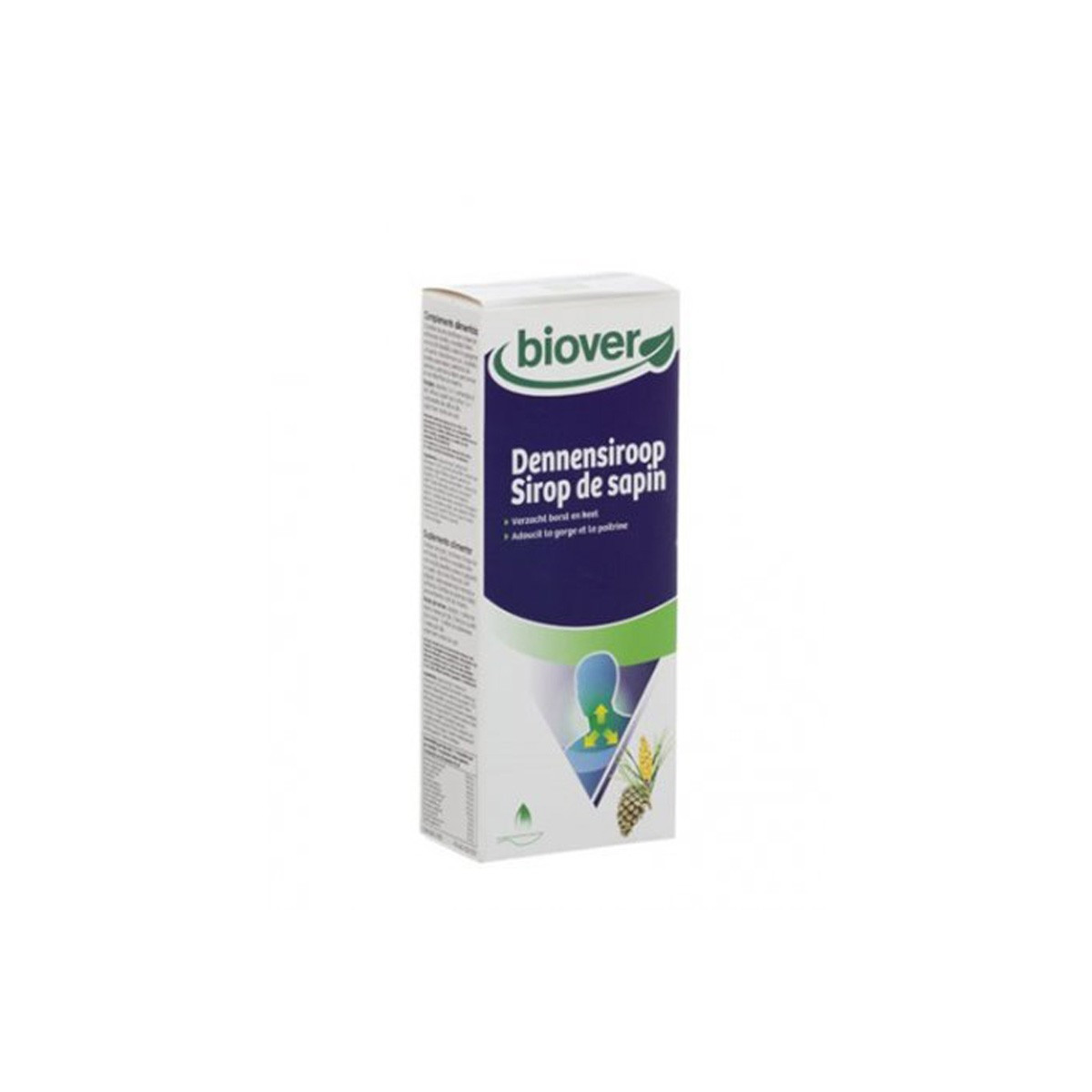 Jarabe de pino Bio 250ml Biover