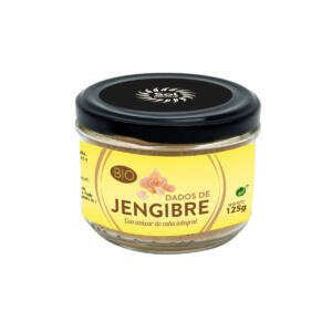 Jengibre en dados bio 125g Sol Natural
