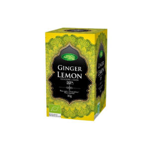 Jengibre limon - Ginger lemon 20 filtros Artemis
