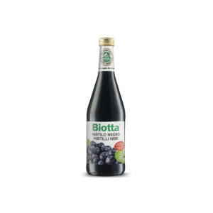 Jugo de Mirtilos Negros Bio 500ml Biotta