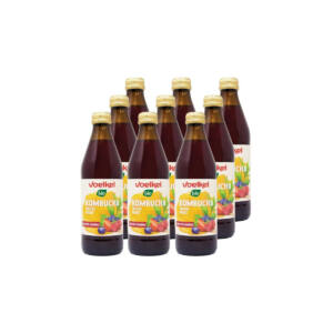 Kombucha Frutos Rojos Bio 6x330ml Voelkel