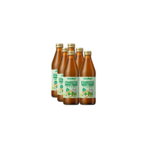 Kombucha Lima y Jengibre Bio 6x330ml Voelkel