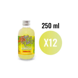 Kombucha Limon, Lima y Hierbabuena (Kombujito) Bio 12x250ml Komvida