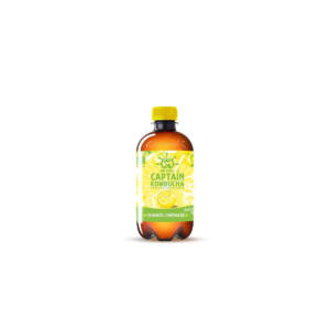Kombucha Limonada (edicion verano) Bio 400ml Captain Kombucha
