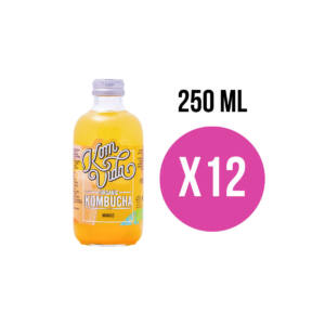 Kombucha Mango Bio 12x250ml Komvida