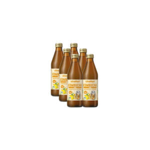 Kombucha maracuya y limon bio 6x330ml Voelkel