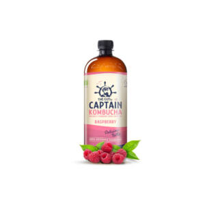 Kombucha Raspberry Bio 1L Captain Kombucha