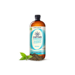 Kombucha ZERO Original Bio 1L Captain Kombucha