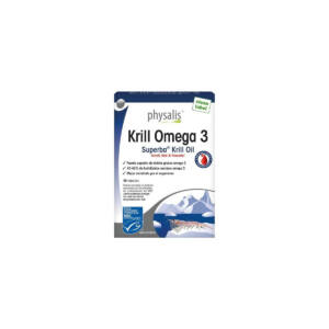 Krill omega 3 30 perlas Physalis