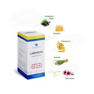 Larindol (defensa) 20 ml Mahen
