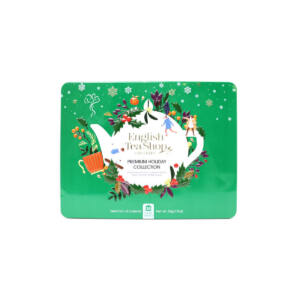 Lata Navidad Verde 36 filtros 54g English Tea Shop