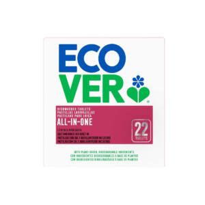 Lavavajillas maquina all-in-one 22 tabletas Ecover