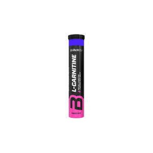 L-Carnitina efervescente arandano-frambuesa 500mg 20 comprimidos BioTechUSA