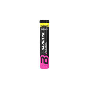 L-Carnitina efervescente lima-limon 500mg 20 comprimidos BioTechUSA